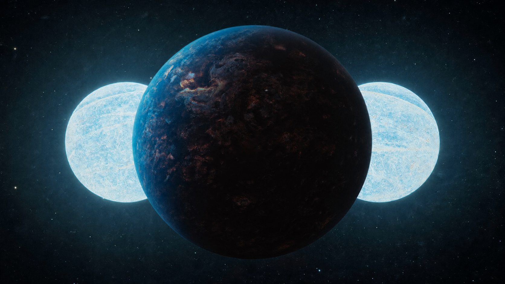 Existe um planeta de diamante? O caso 55 Cancri e